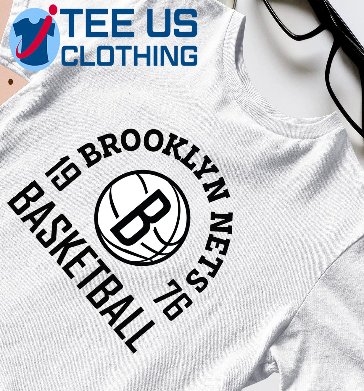 Brooklyn Nets Basketball 1976 shirt