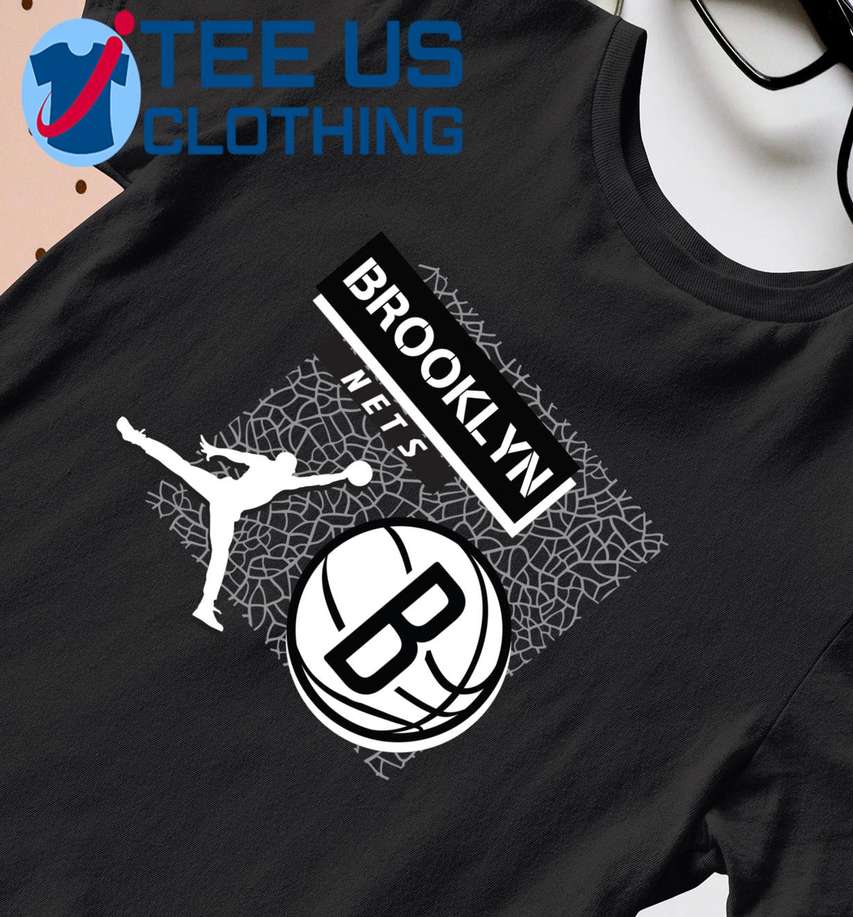 Brooklyn Nets Basketball 2023 Jordan shirt
