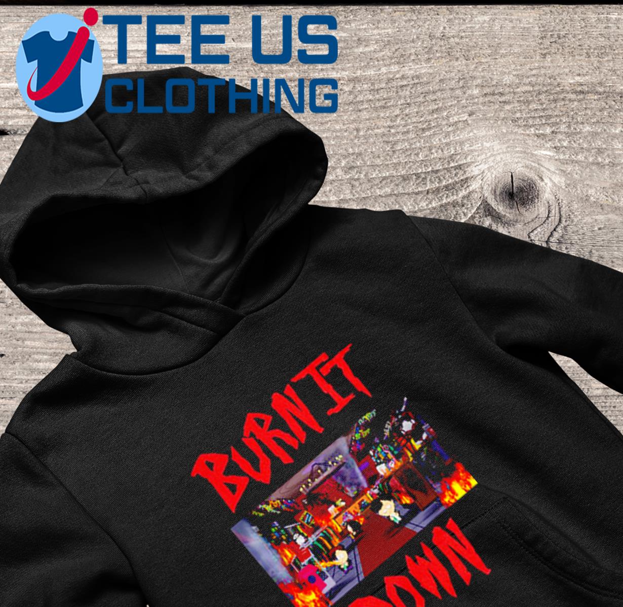 Burn It Down South Park Goth Kids Shirt