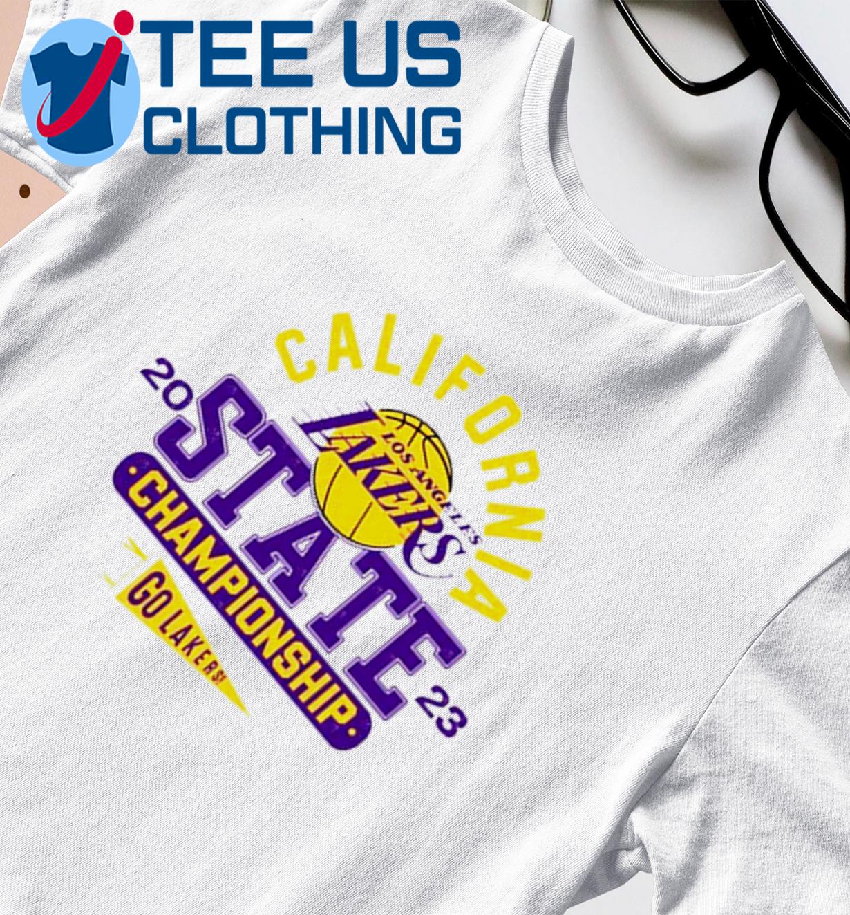 California Los Angeles Lakers 2023 State Championship Go Lakers Shirt