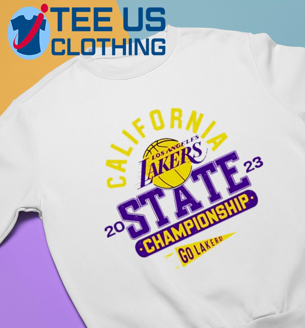 Lakers to provide 'California State Championship' shirts to fans