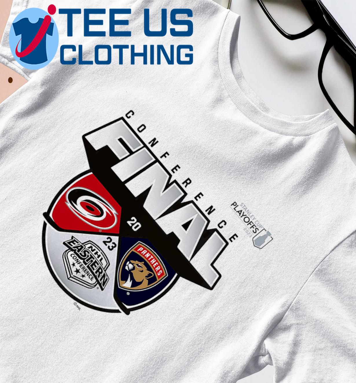 Carolina Hurricanes Vs. Florida Panthers Stanley Cup Playoffs Eastern Conference Final Matchup 2023 Shirt