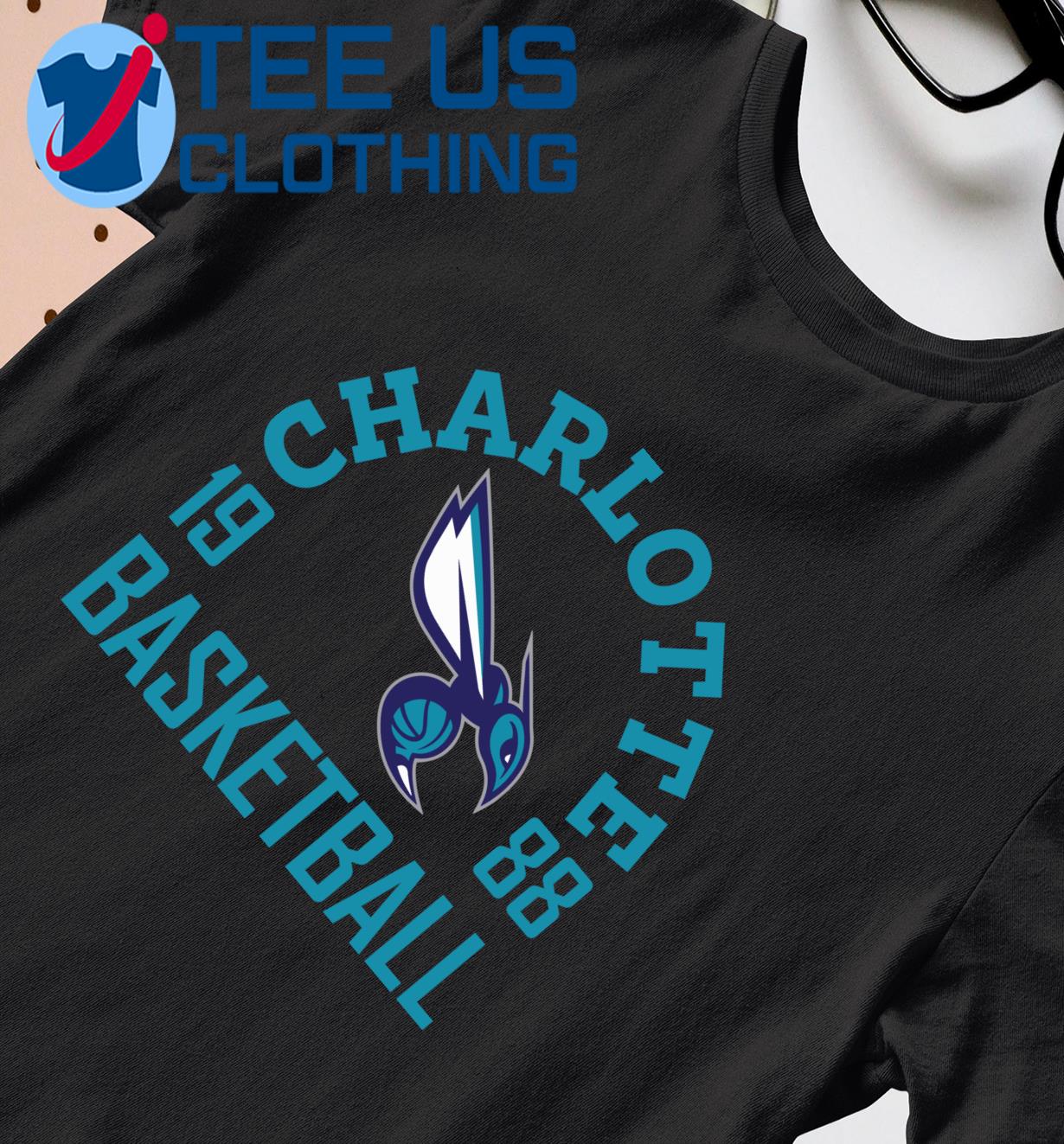 Charlotte Hornets Basketball 1988 shirt