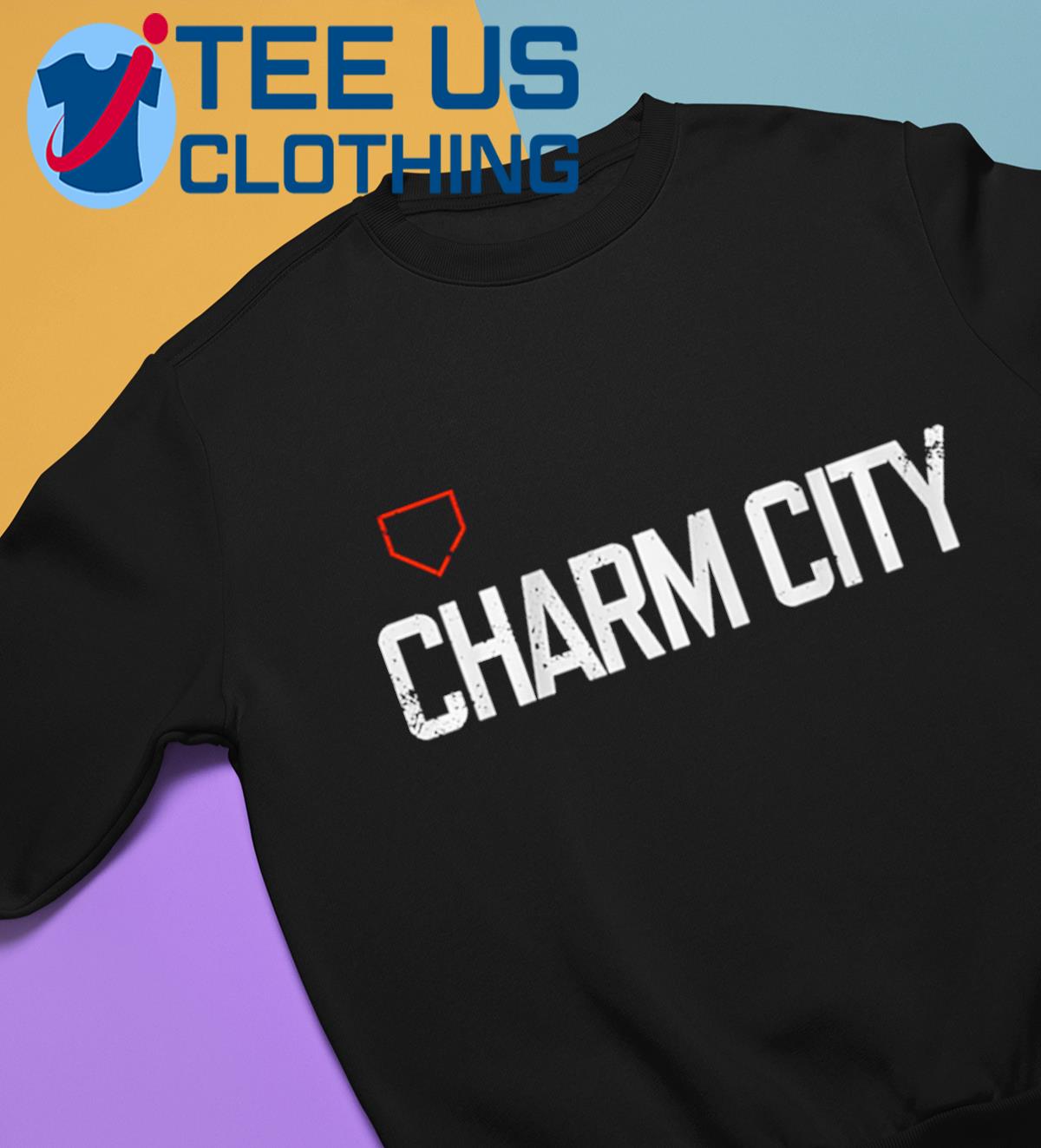 Charm City Brand: Apparel & Goods Baltimore Baseball M