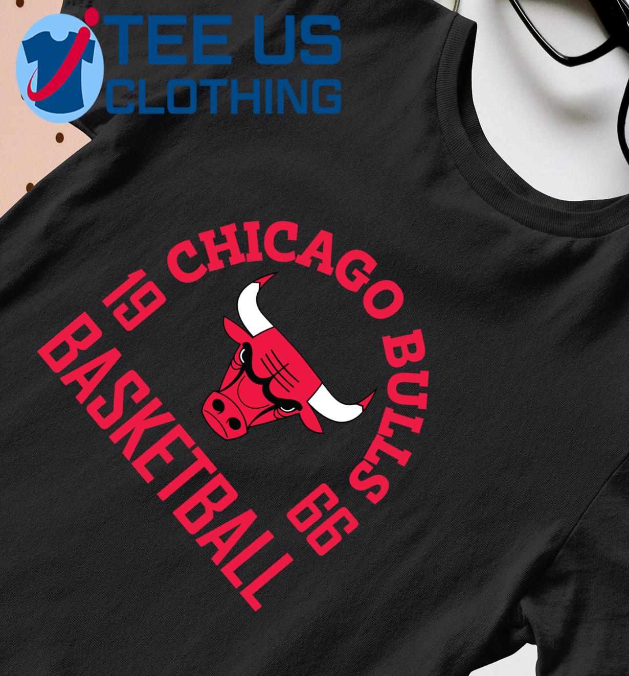 Chicago Bulls Basketball 1966 shirt