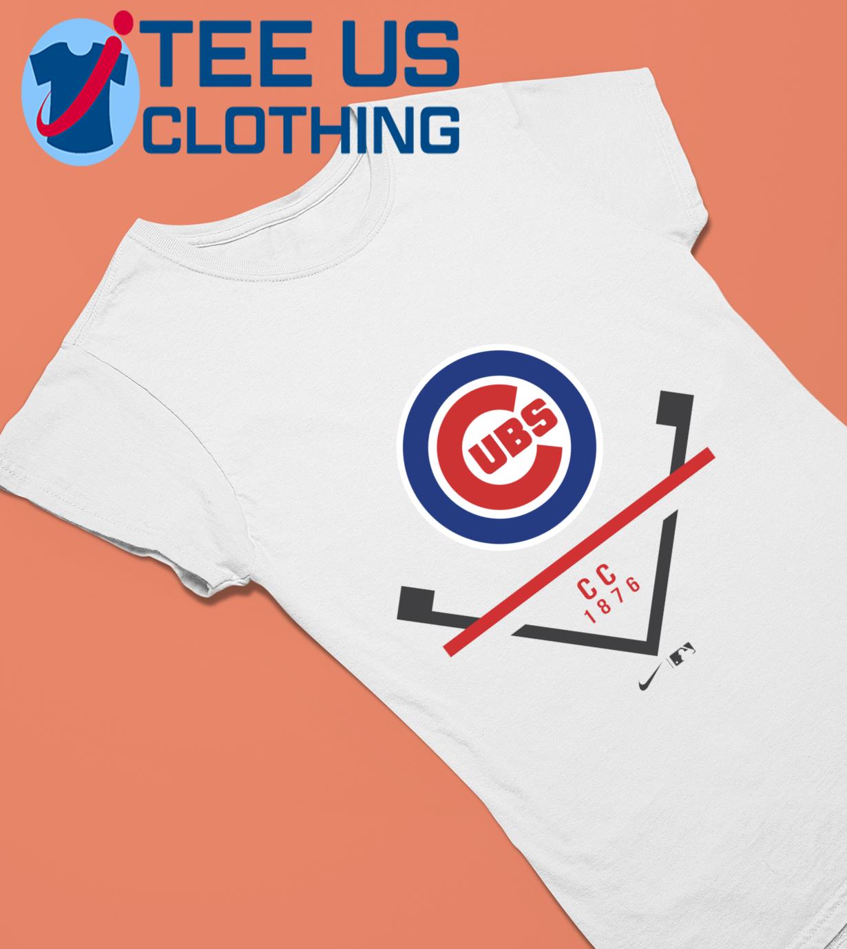 Chicago Cubs Cc 1876 Shirt - High-Quality Printed Brand