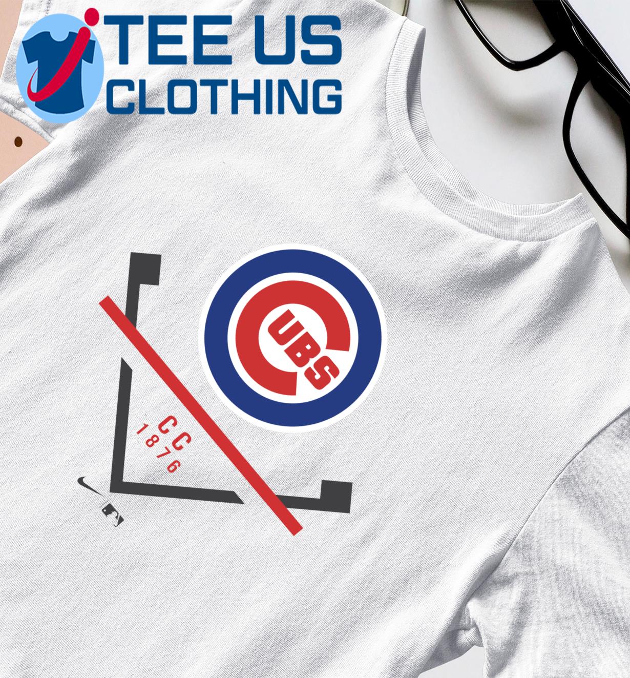 Logo Chicago Cubs CC 1876 shirt, hoodie, sweater, long sleeve and