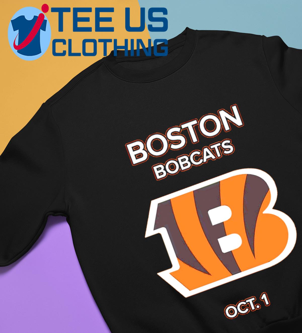 Boston Bobcats Cincinnati Bengals shirt, hoodie, sweater, long sleeve and  tank top