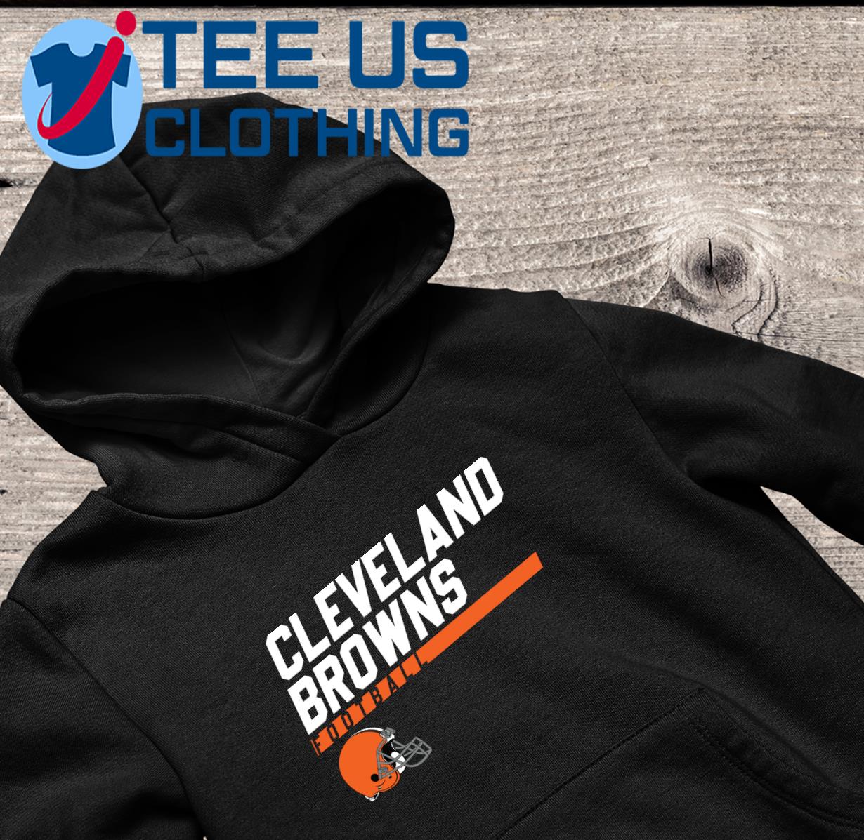 Official NFL Team Apparel Boys' Cleveland Browns Abbreviated 2023 T-Shirt,  hoodie, sweater, long sleeve and tank top