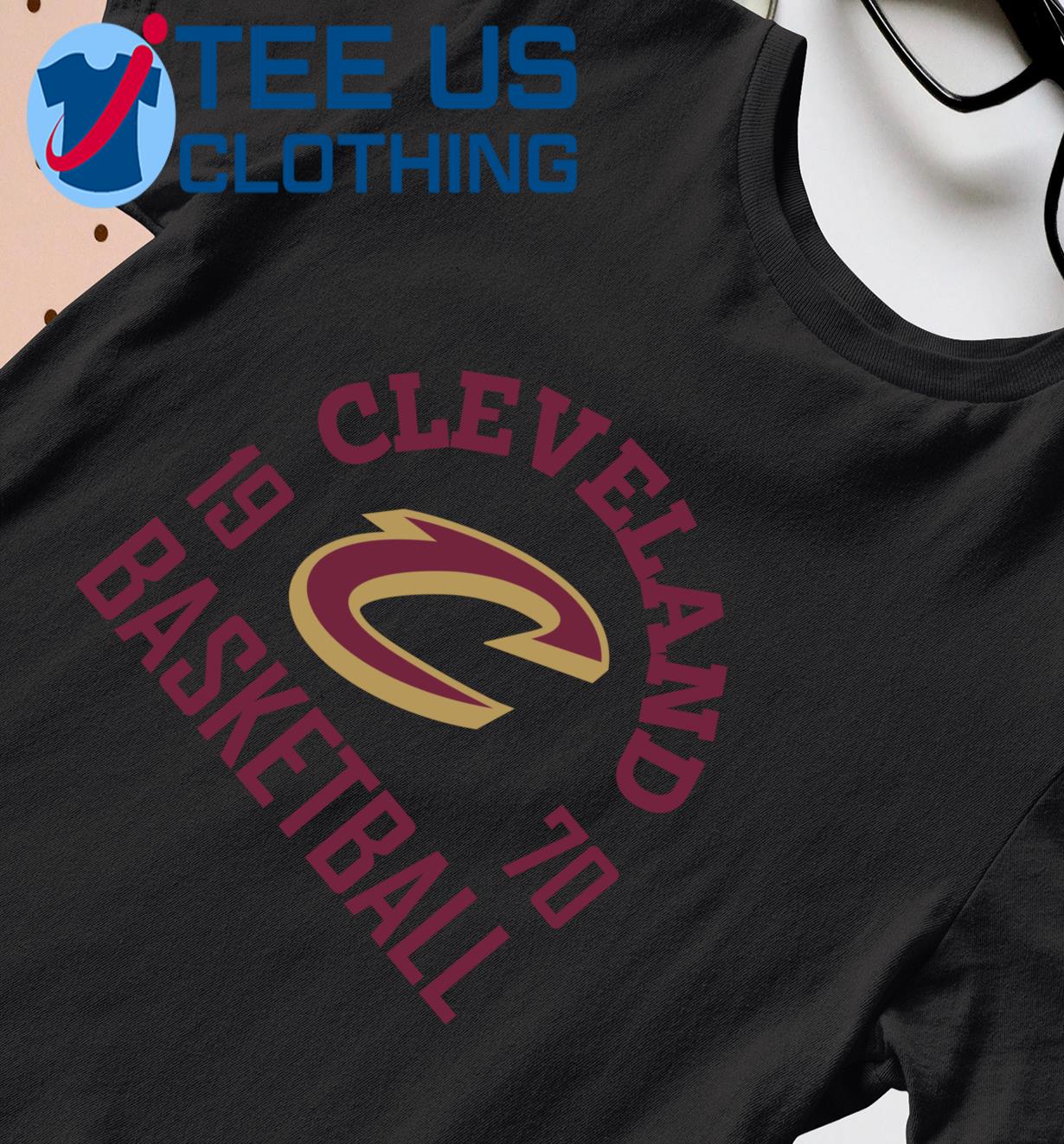 Cleveland Cavaliers Basketball 1970 shirt