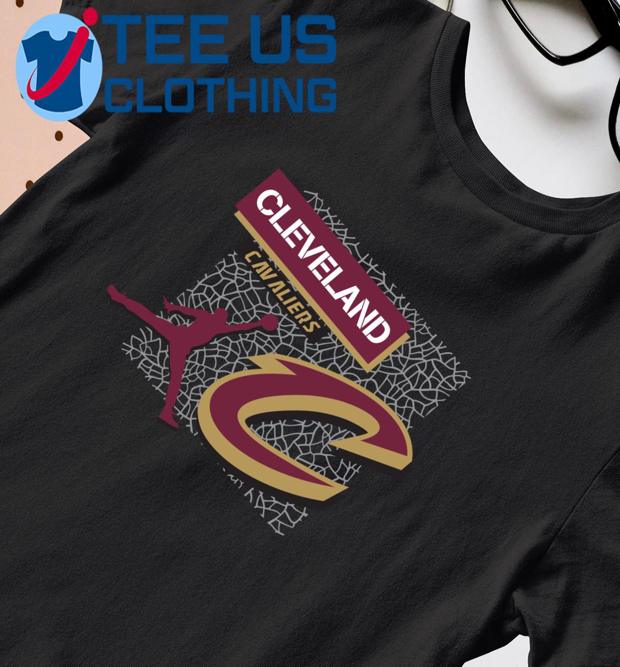 Cleveland Cavaliers Basketball 2023 Jordan shirt