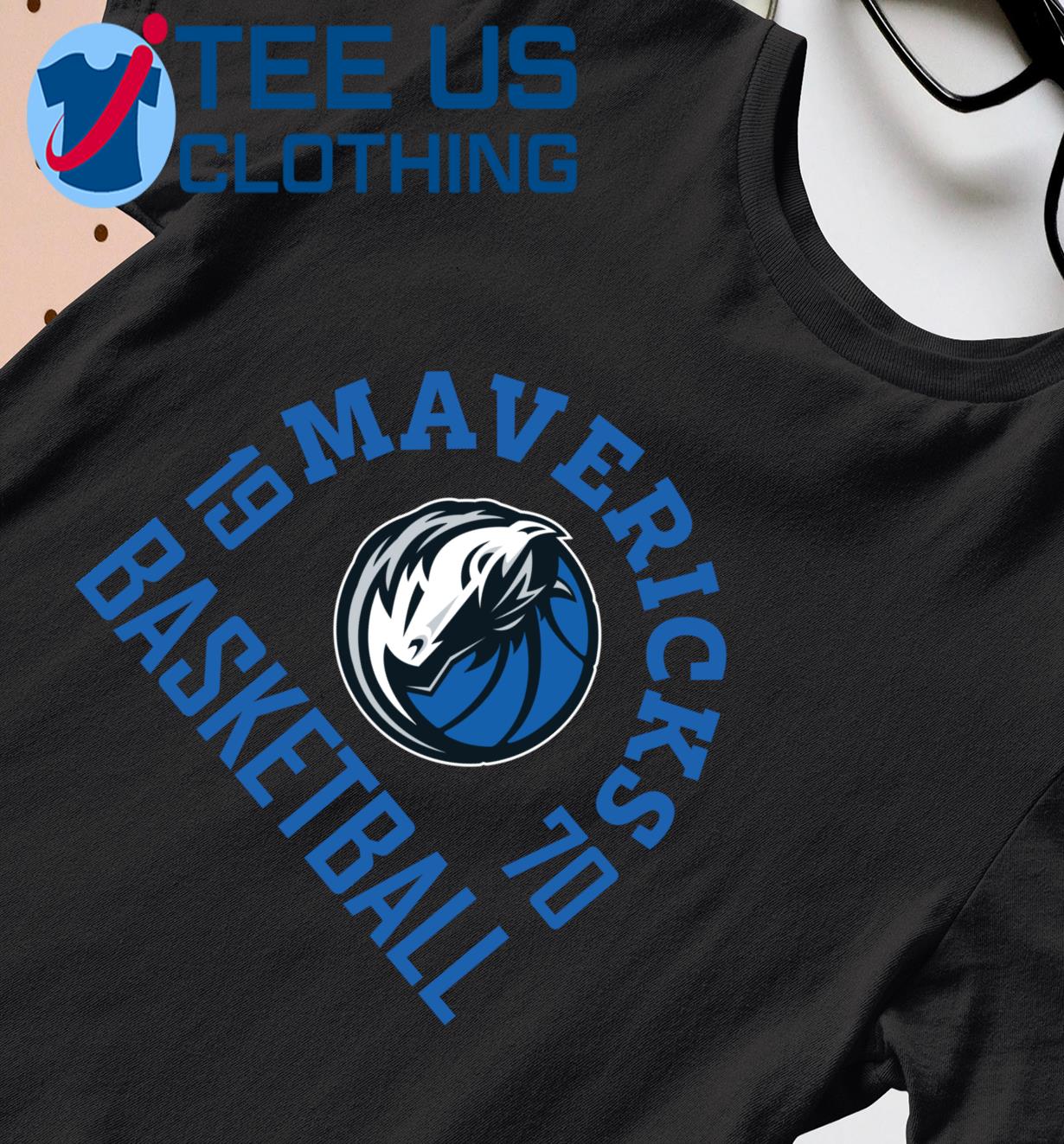 Dallas Mavericks Basketball 1970 shirt