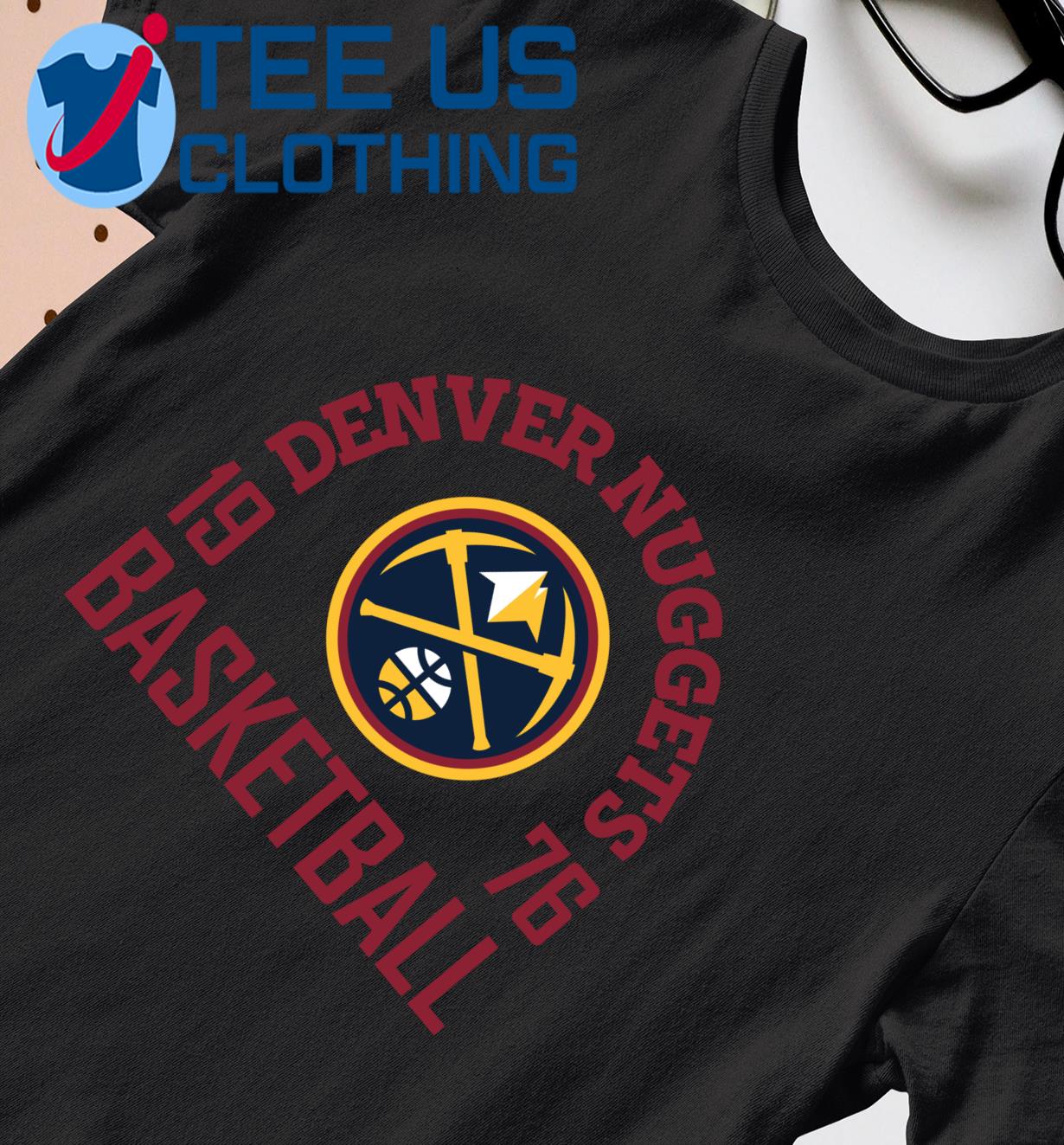 Denver Nuggets Basketball 1976 shirt