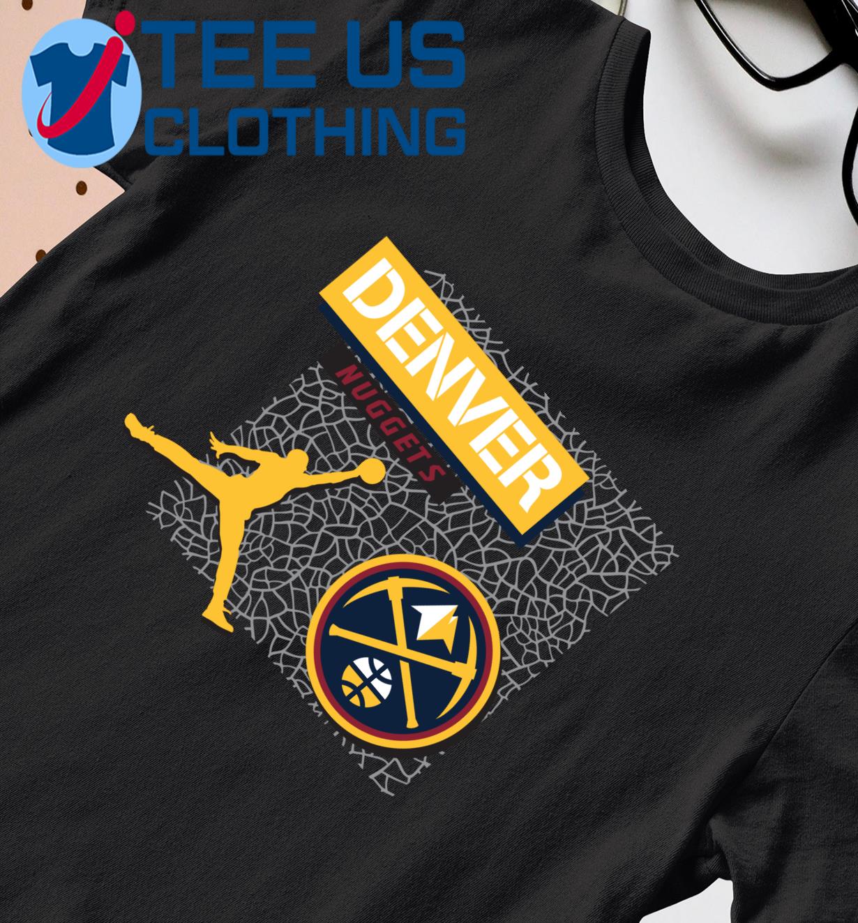 Denver Nuggets Basketball 2023 Jordan shirt