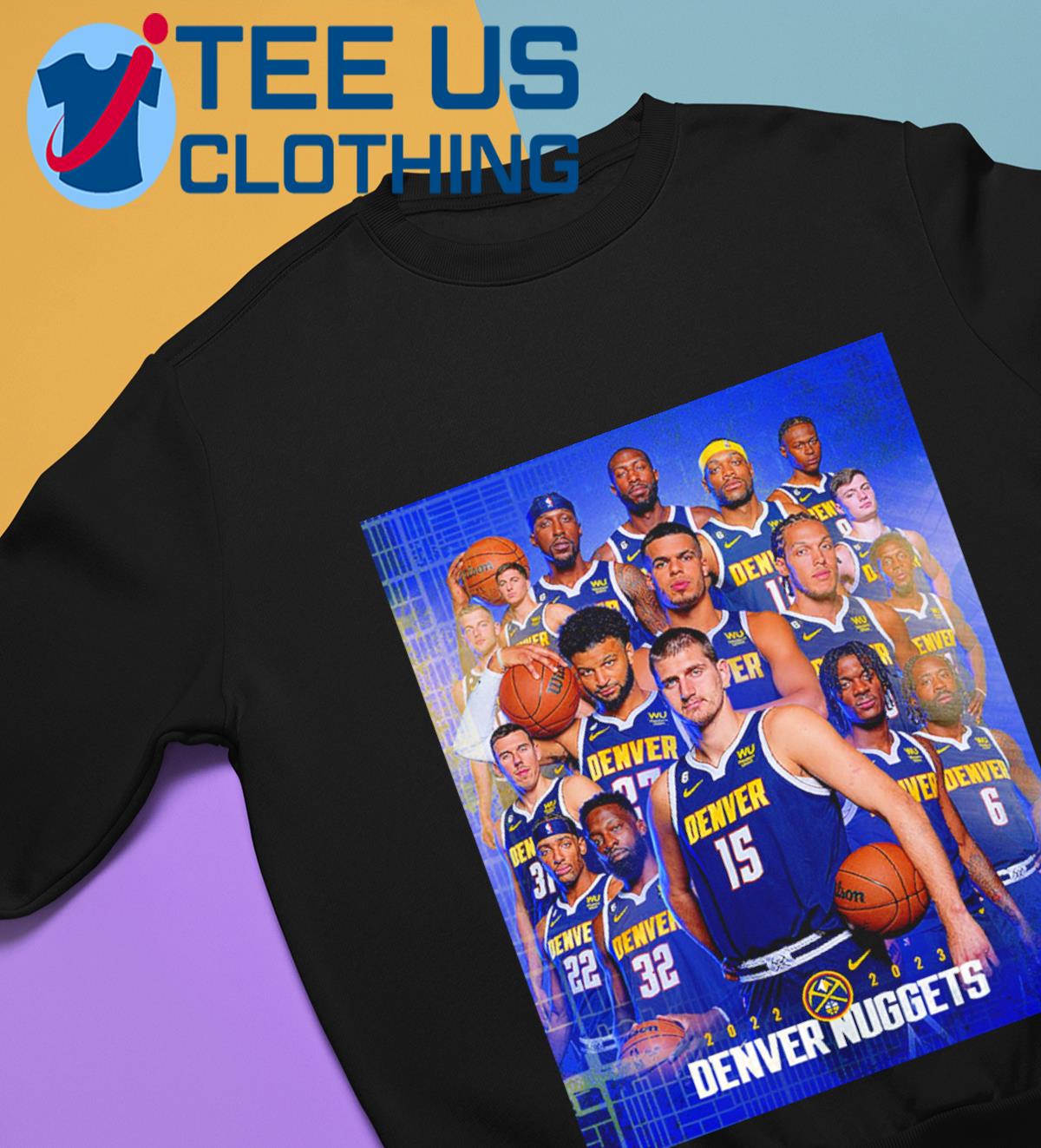 Denver Nuggets Team 2023 Advance To NBA Finals Shirt, hoodie, sweater, long  sleeve and tank top