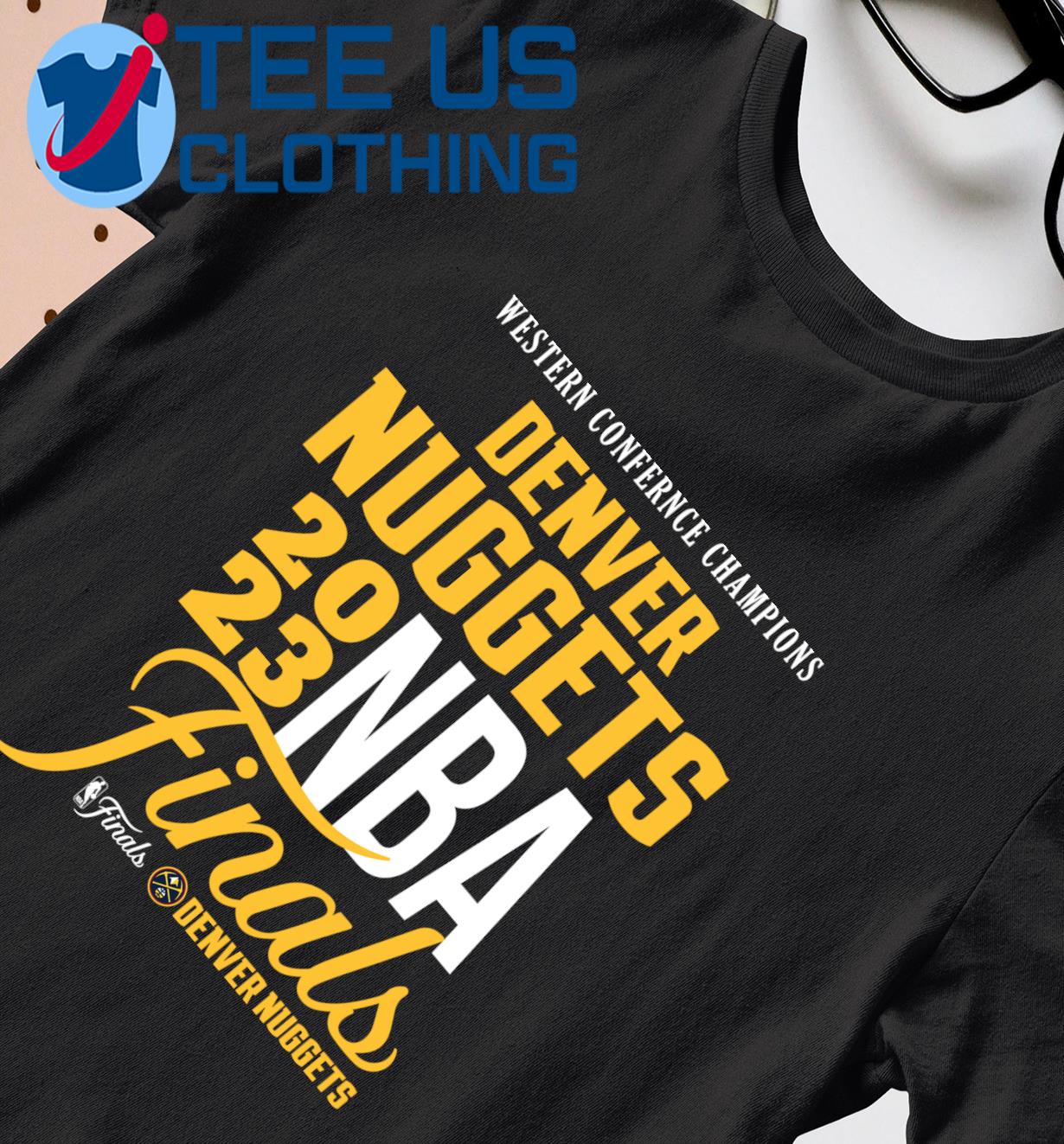 Denver Nuggets Western conference champions 2023 NBA finals shirt, hoodie,  sweater, long sleeve and tank top