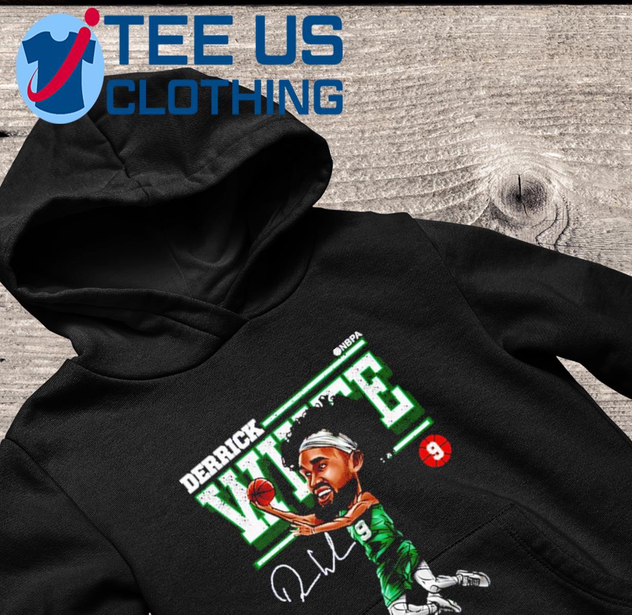 Derrick White Boston Celtics Basketball shirt, hoodie, sweater and