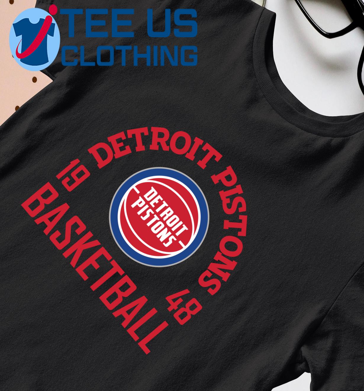 Detroit Pistons Basketball 1948 shirt