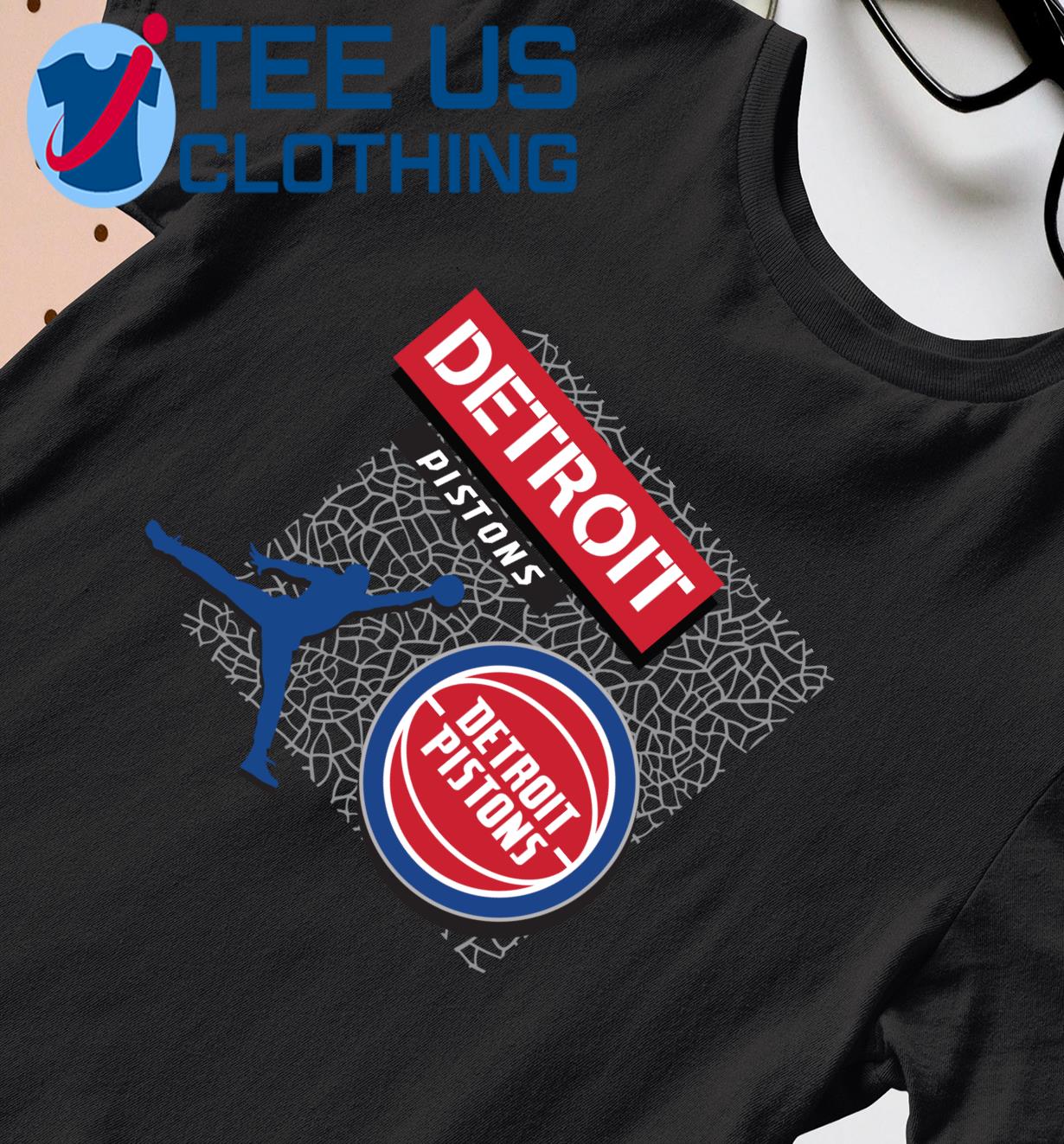 Detroit Pistons Basketball 2023 Jordan shirt