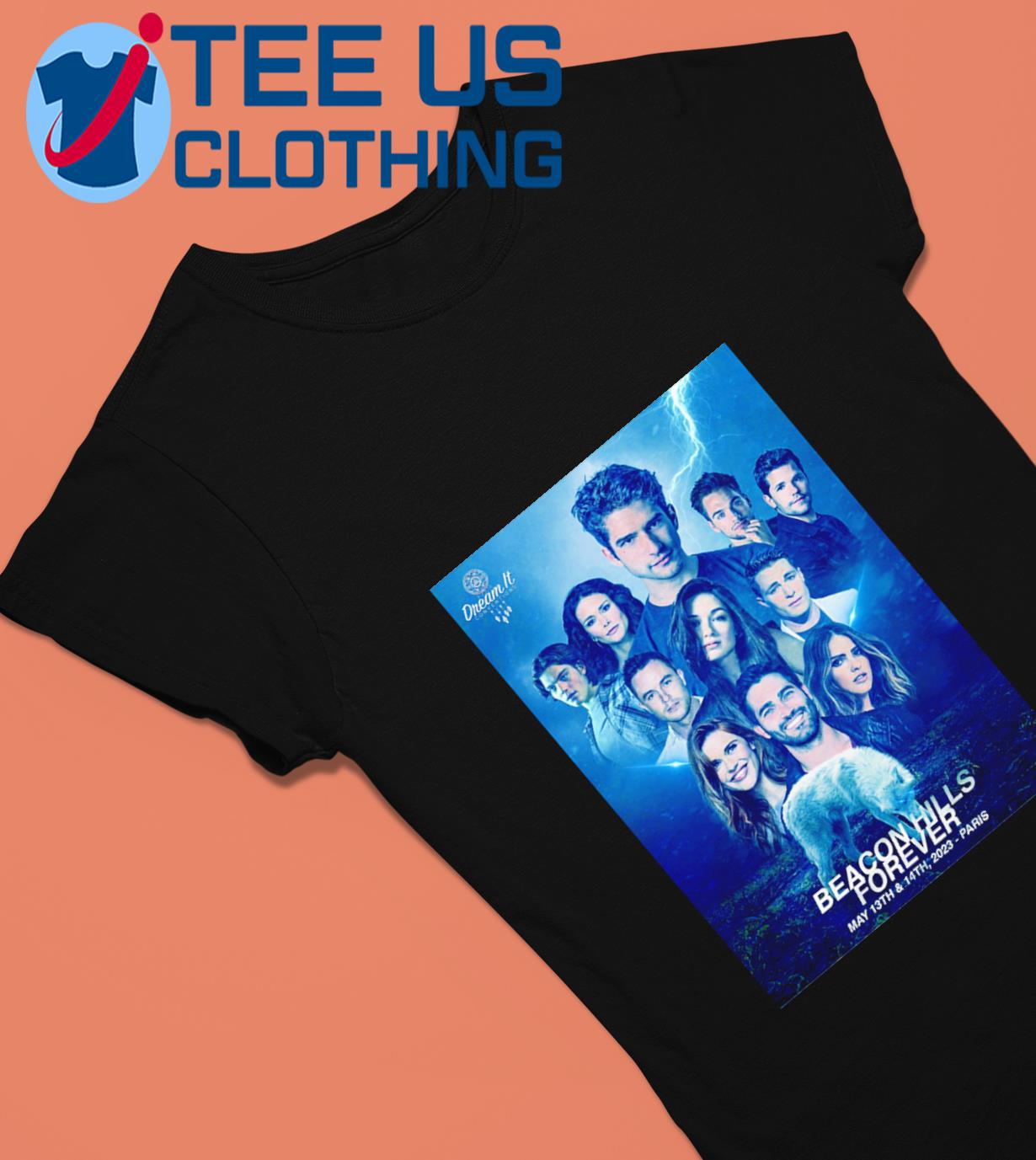 Official Dreamit Merch Beacon Hills Forever Shirt - Storeetee