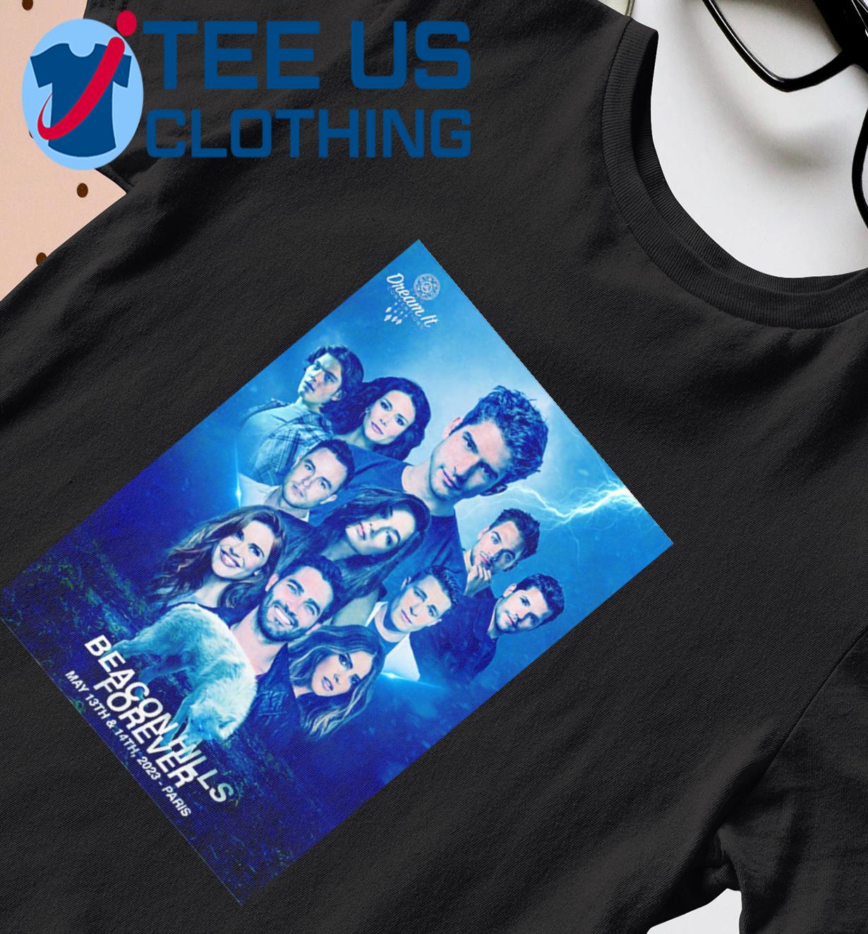 Official Dreamit Merch Beacon Hills Forever Shirt - Storeetee