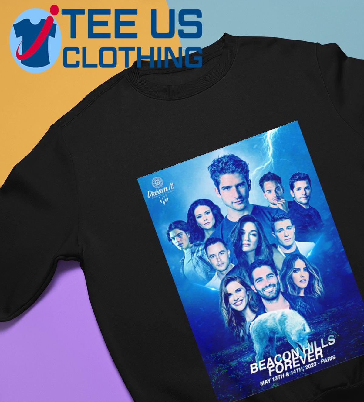 Official Dreamit Merch Beacon Hills Forever Shirt - Mirorshirt