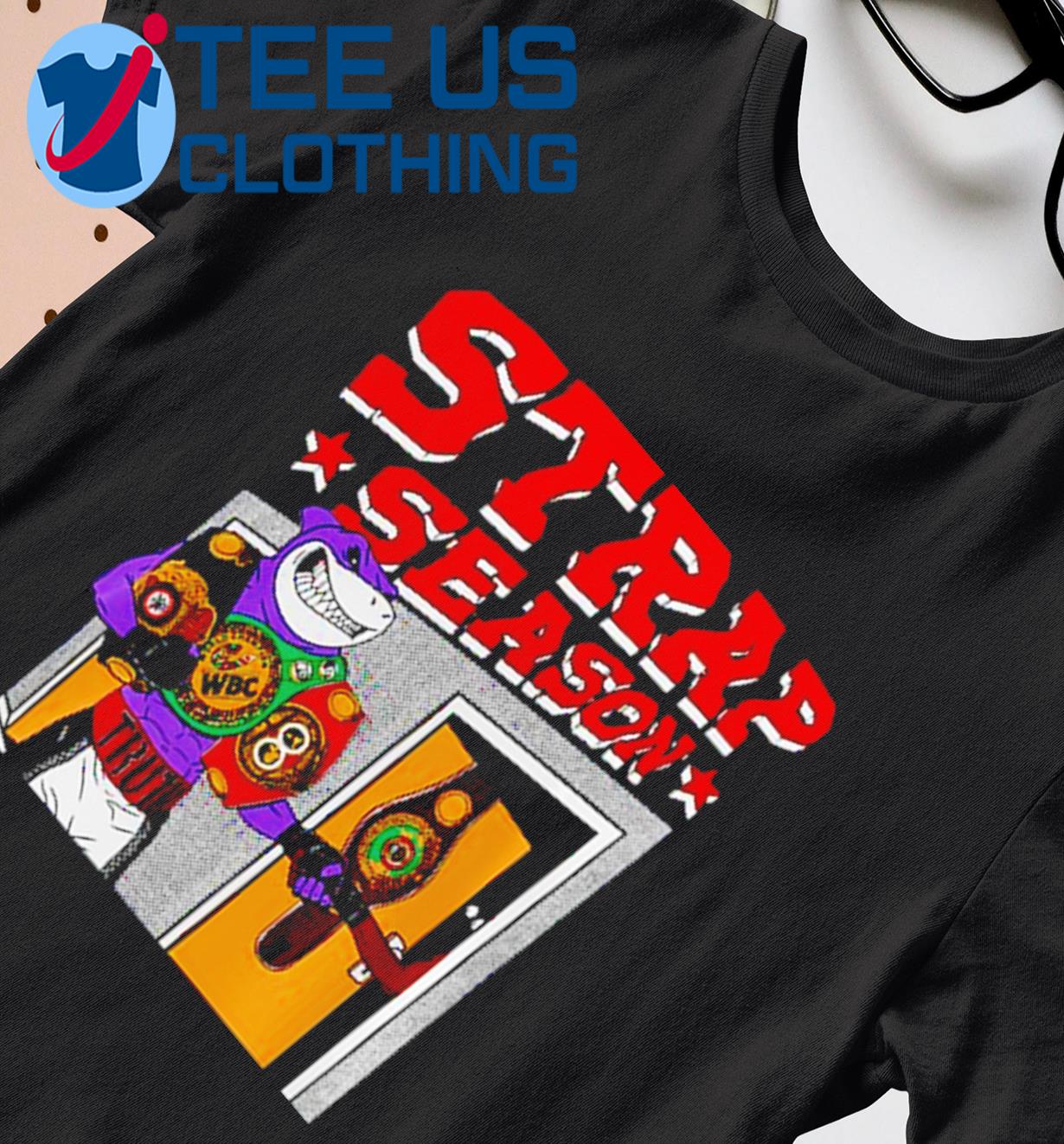 Erroll Truth Spence Jr Strap Season 4.0 Shirt