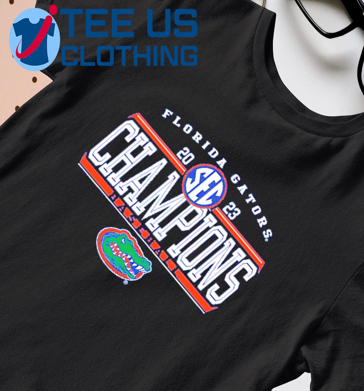 Florida Gators SEC Baseball Regular Season Champions 2023 Shirt