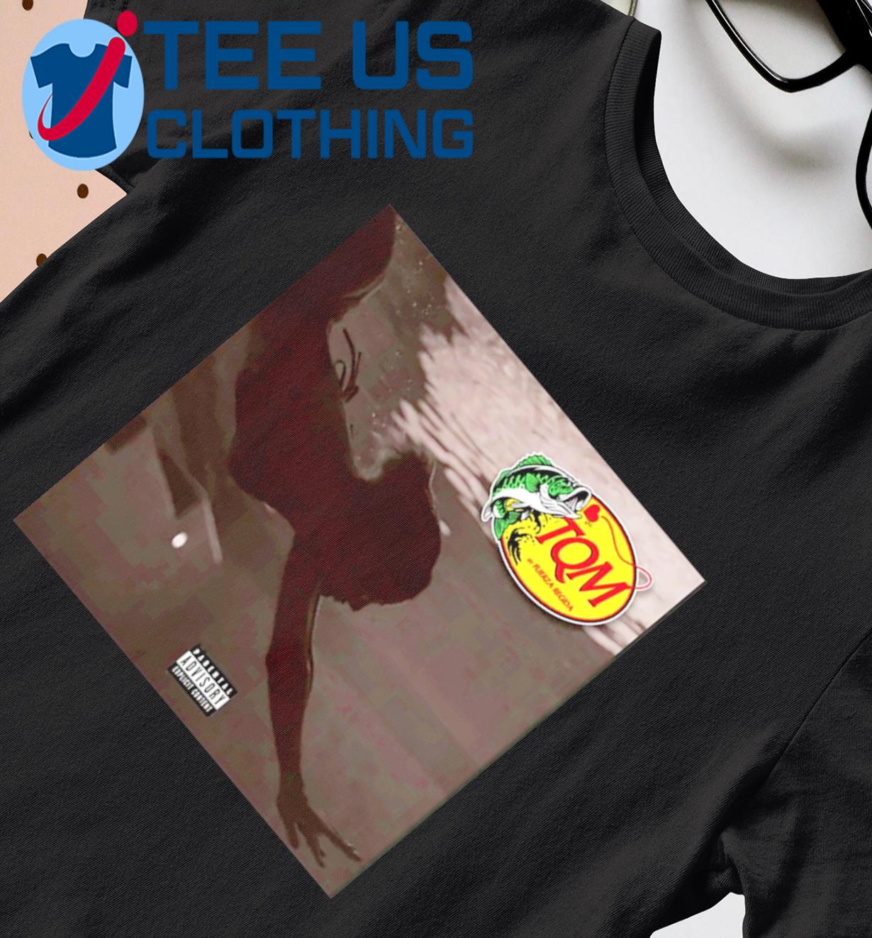 Fuerza Regida Tqm Lana S S New Shirt