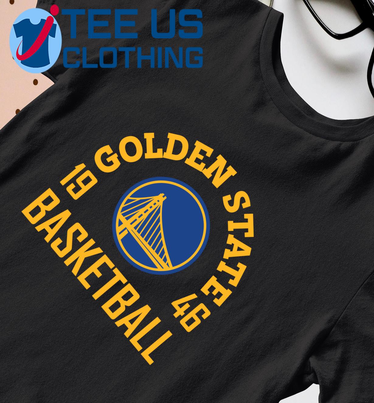 Golden State Warriors Basketball 1946 shirt