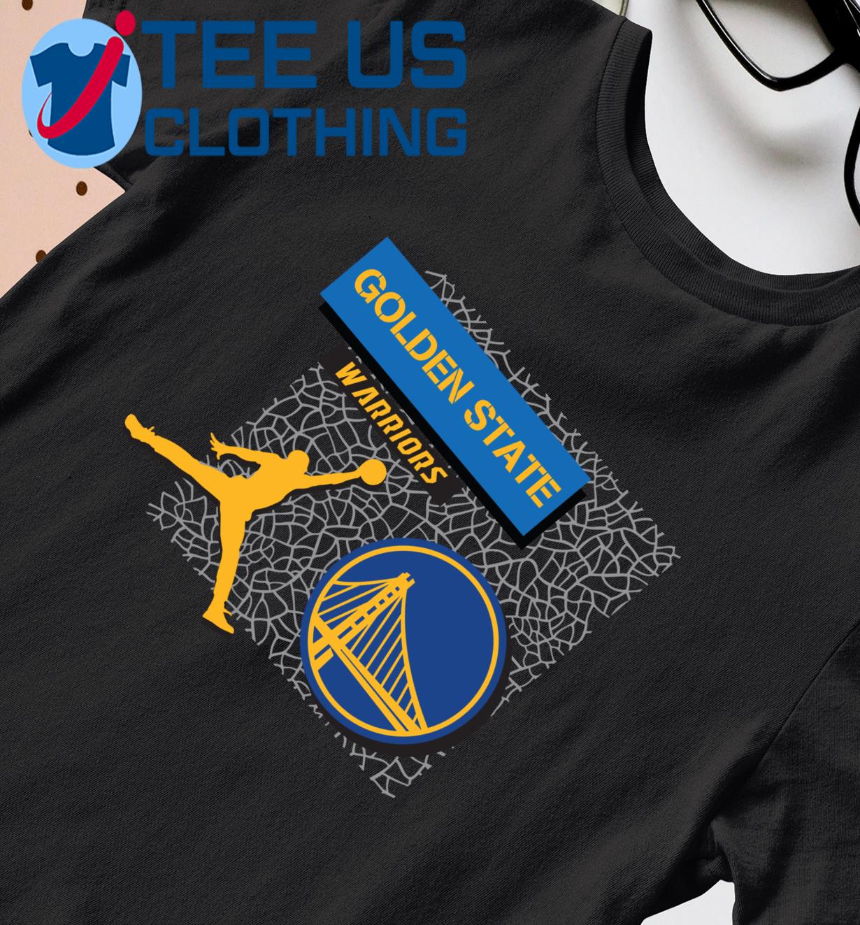 Golden State Warriors Basketball 2023 Jordan shirt