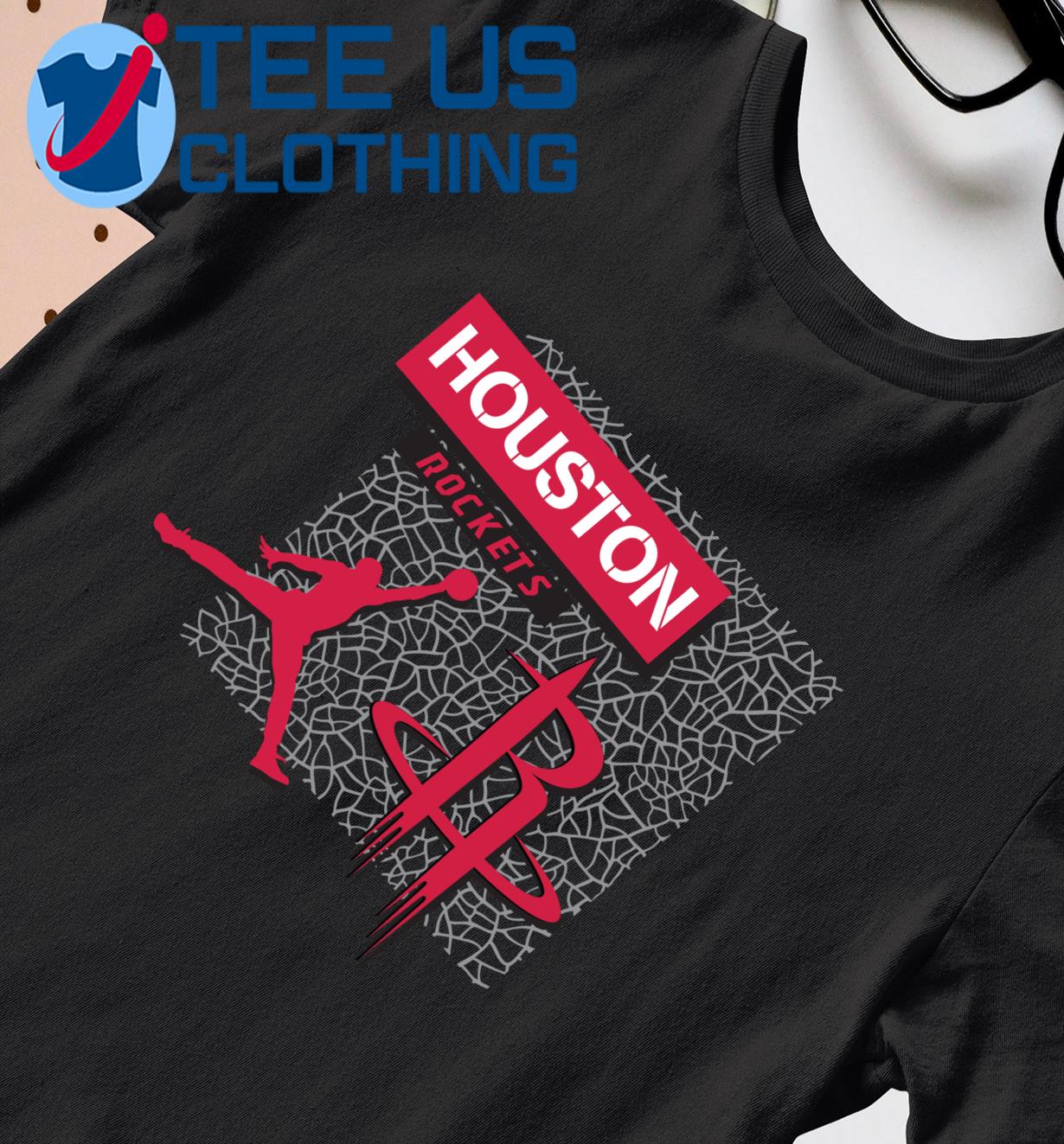 Houston Rockets Basketball 2023 Jordan shirt