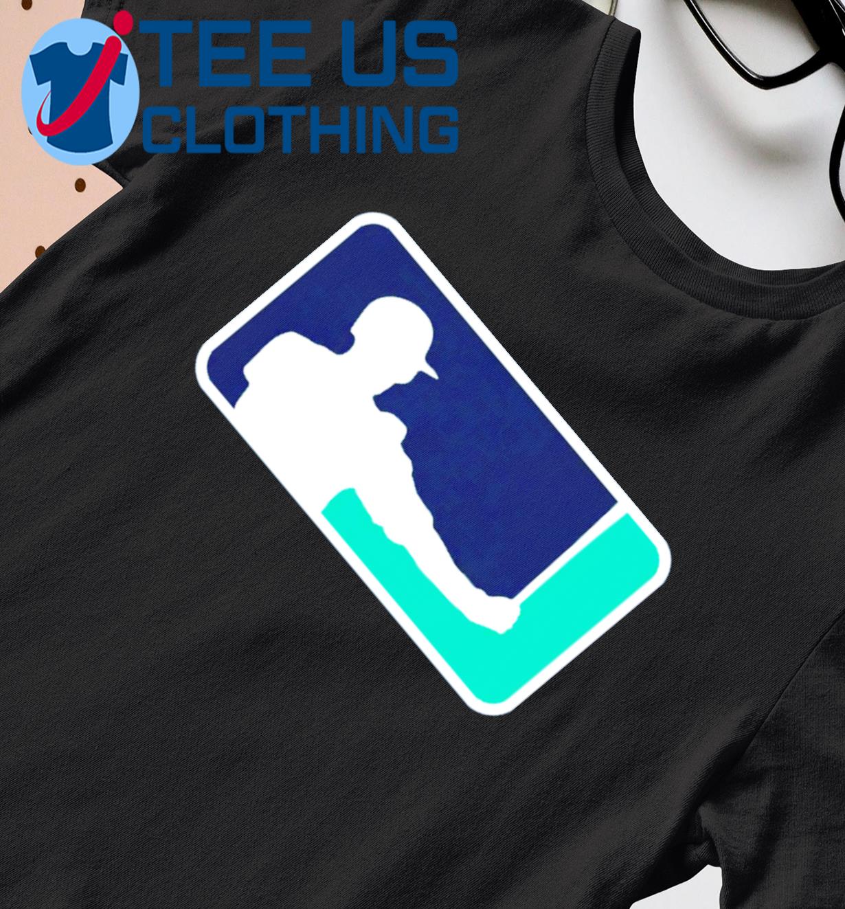 Ichiro Baseball Logo Parody New Shirt