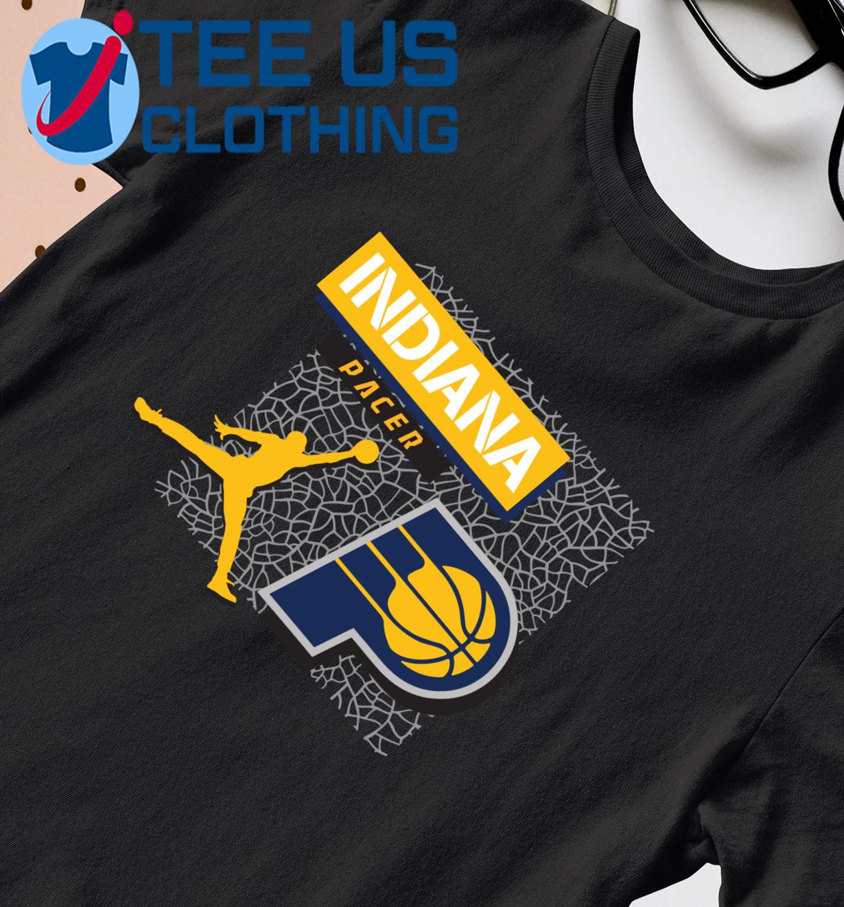Indiana Pacer Basketball 2023 Jordan shirt