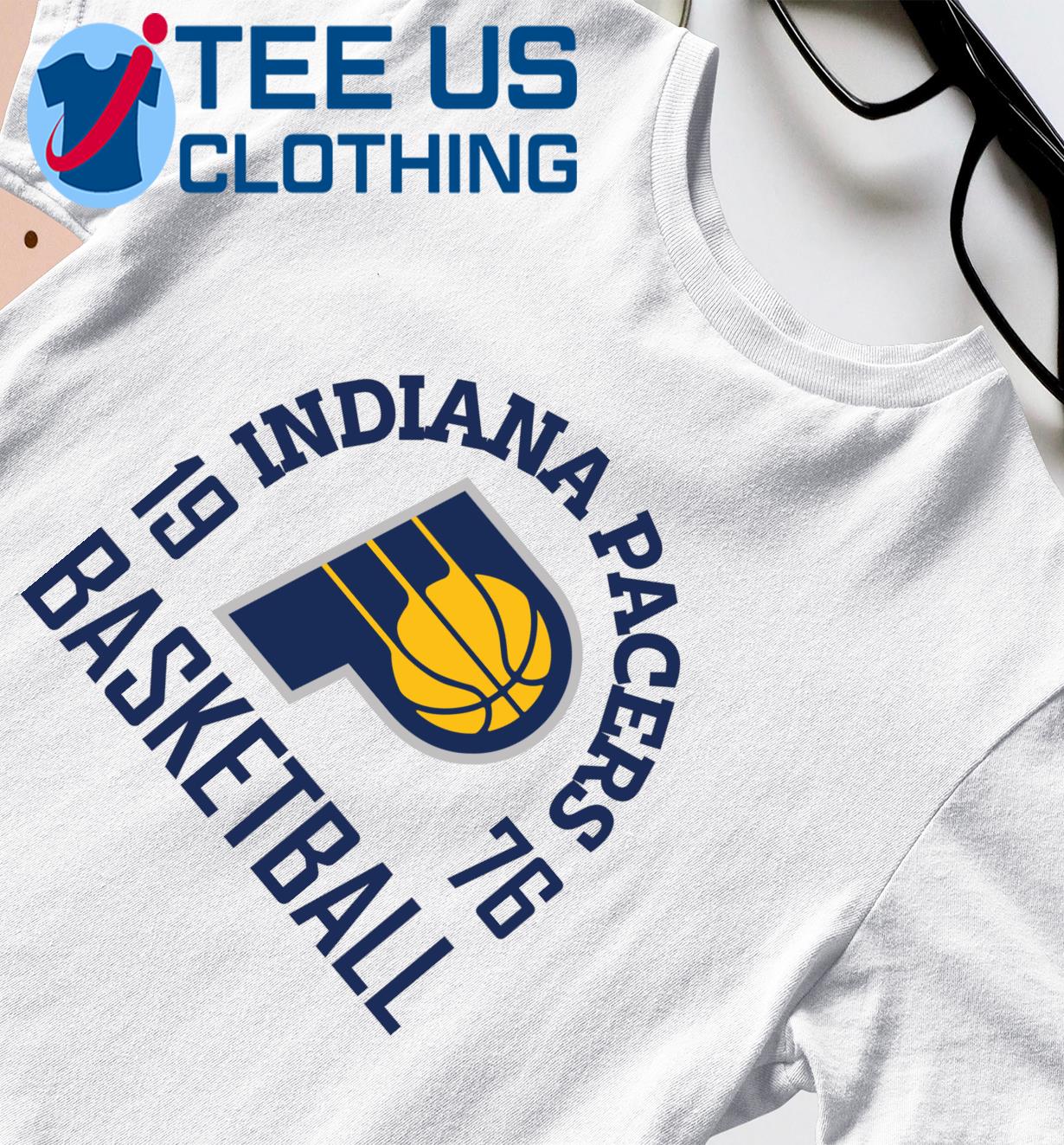 Indiana Pacers Basketball 1976 shirt