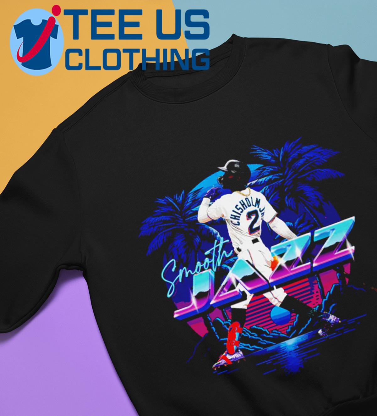 Jazz Chisholm Jr. Miami Smooth Baseball Shirt