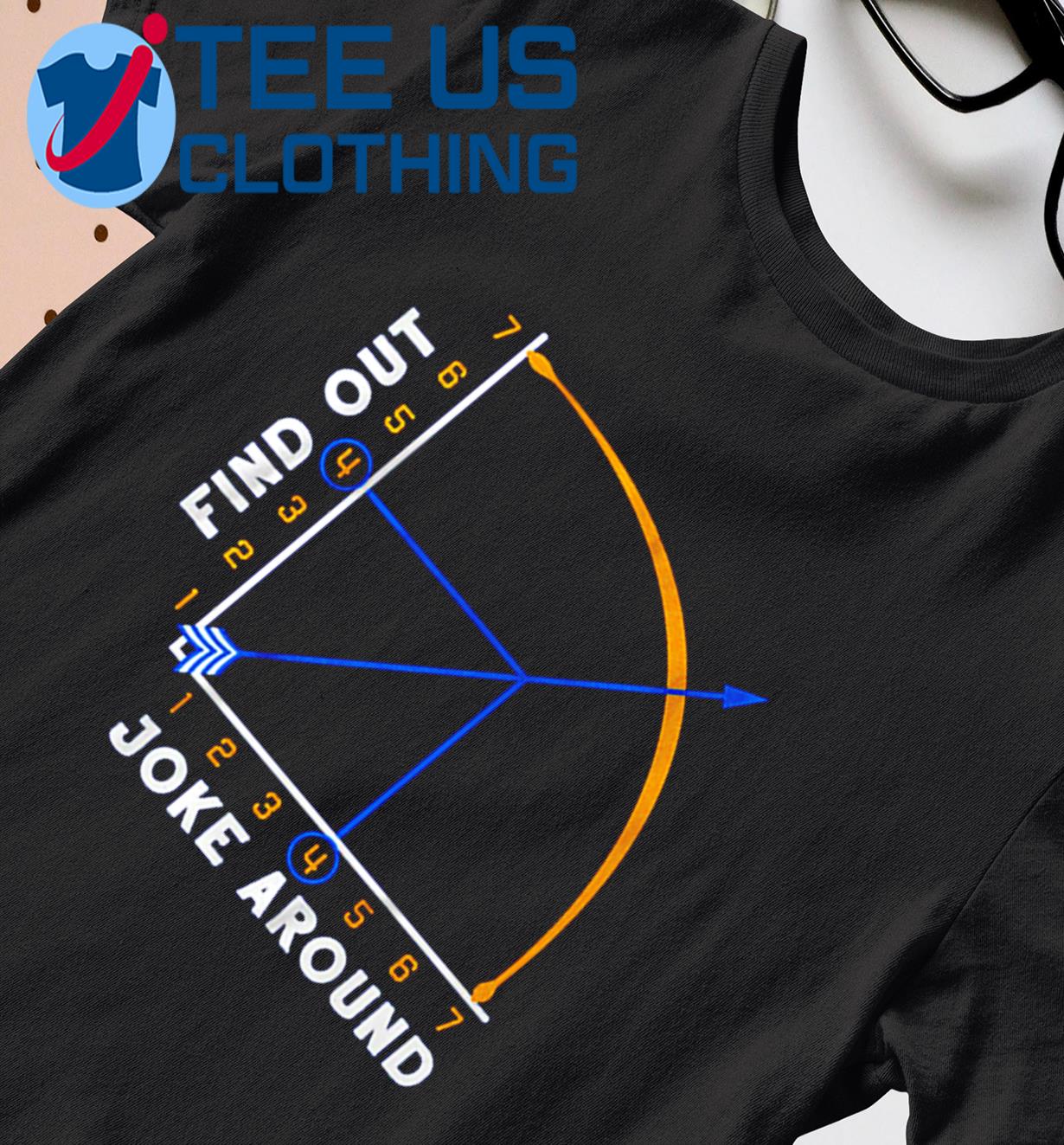 Joke Around And Find Out Denver Basketball Shirt