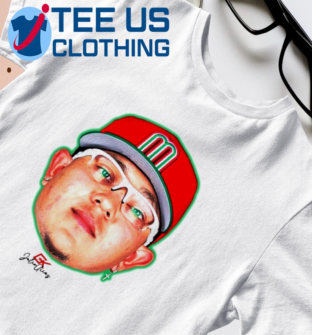 Julio Urías Mexico baseball face shirt, hoodie, sweater, long