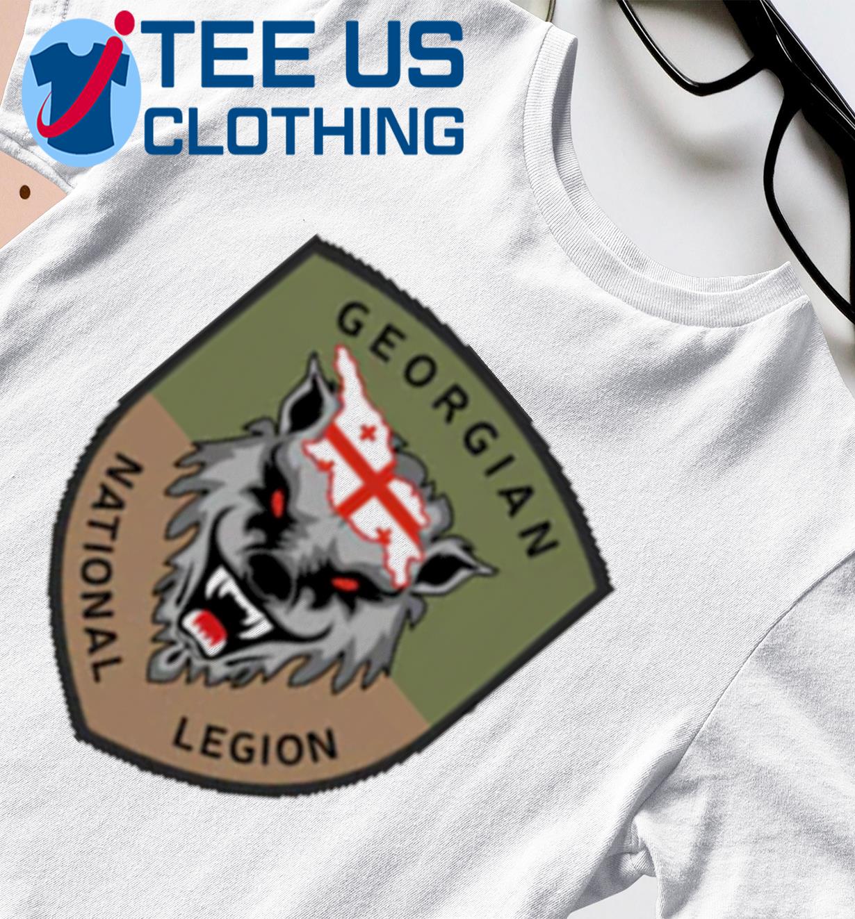 Legion Of Fellas Georgian National Legion Shirt