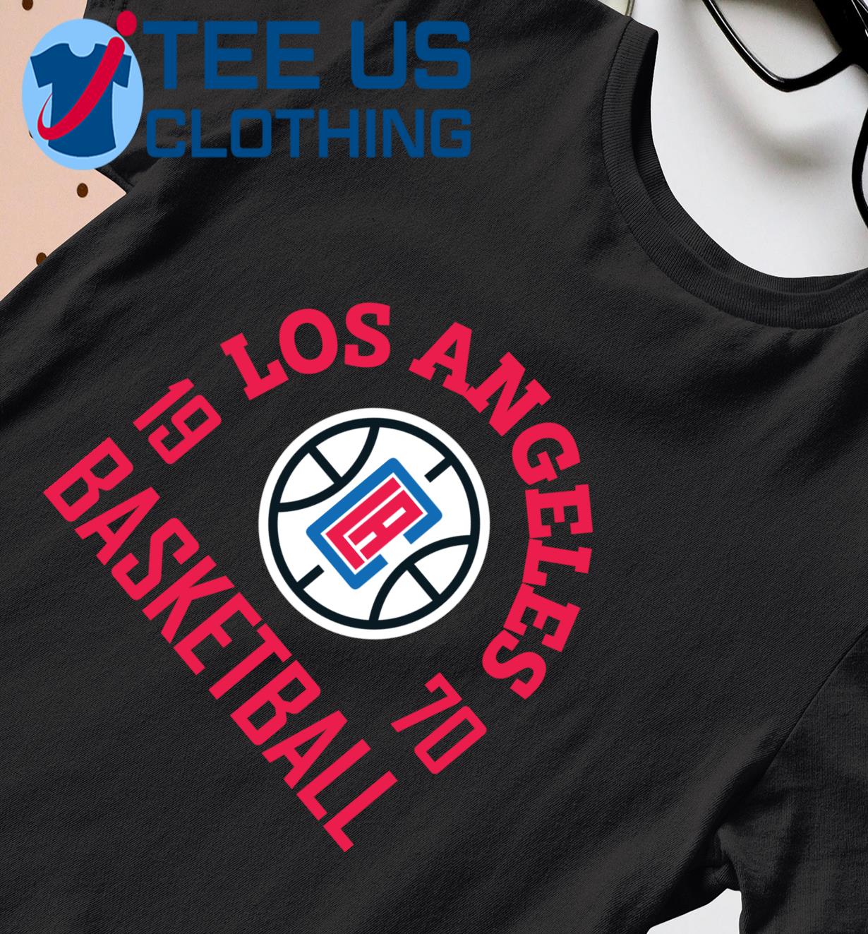 Los Angeles Clippers Basketball 1970 shirt