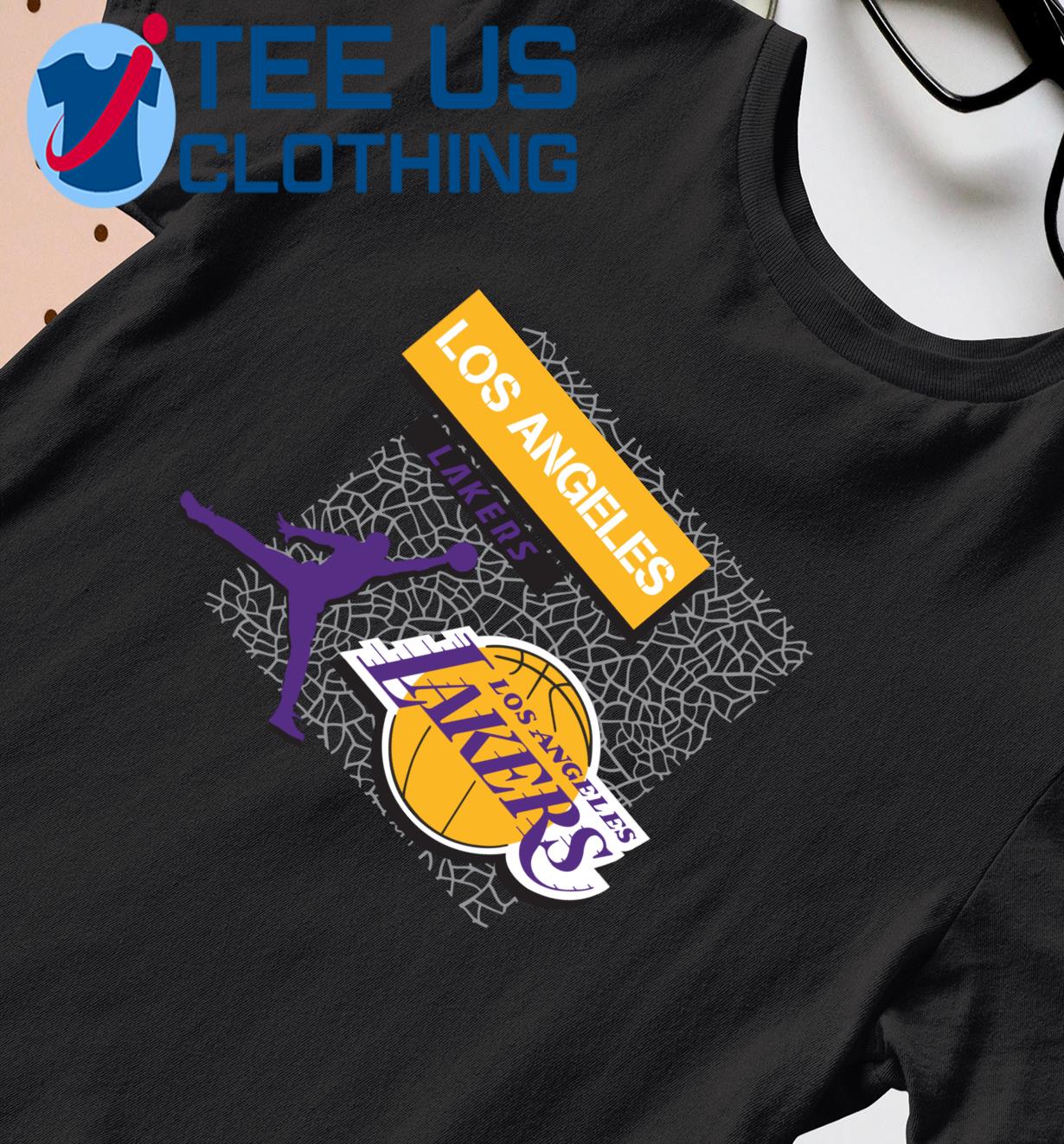Los Angeles Lakers Basketball 2023 Jordan shirt