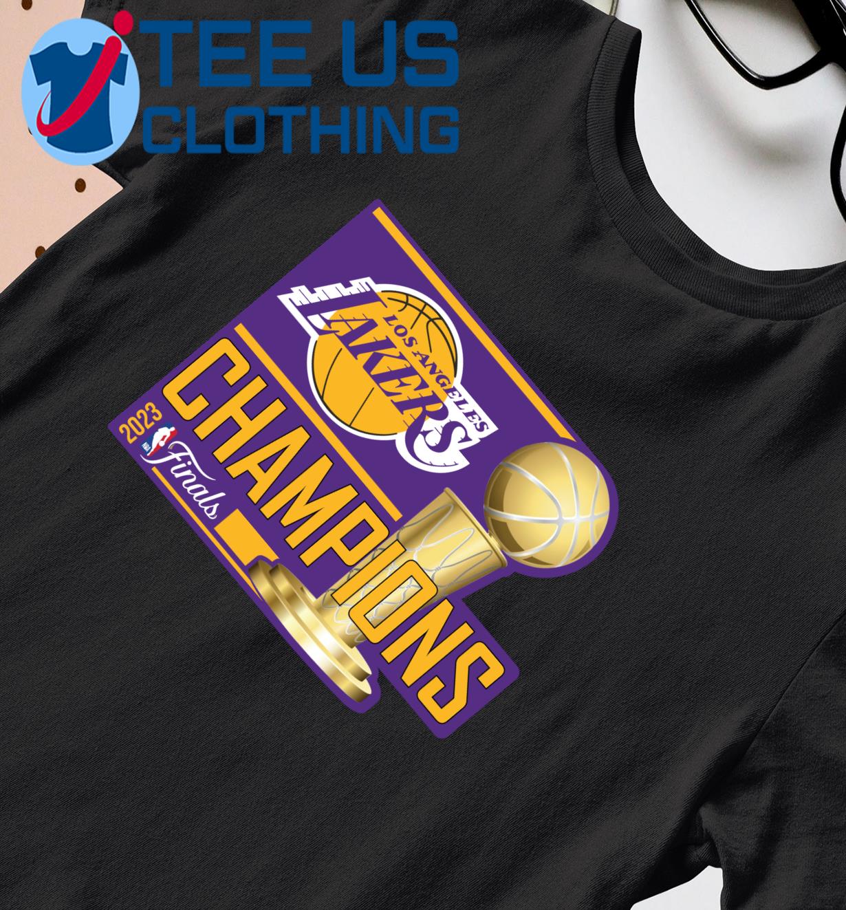 Los Angeles Lakers Champions Final NBA 2023 shirt