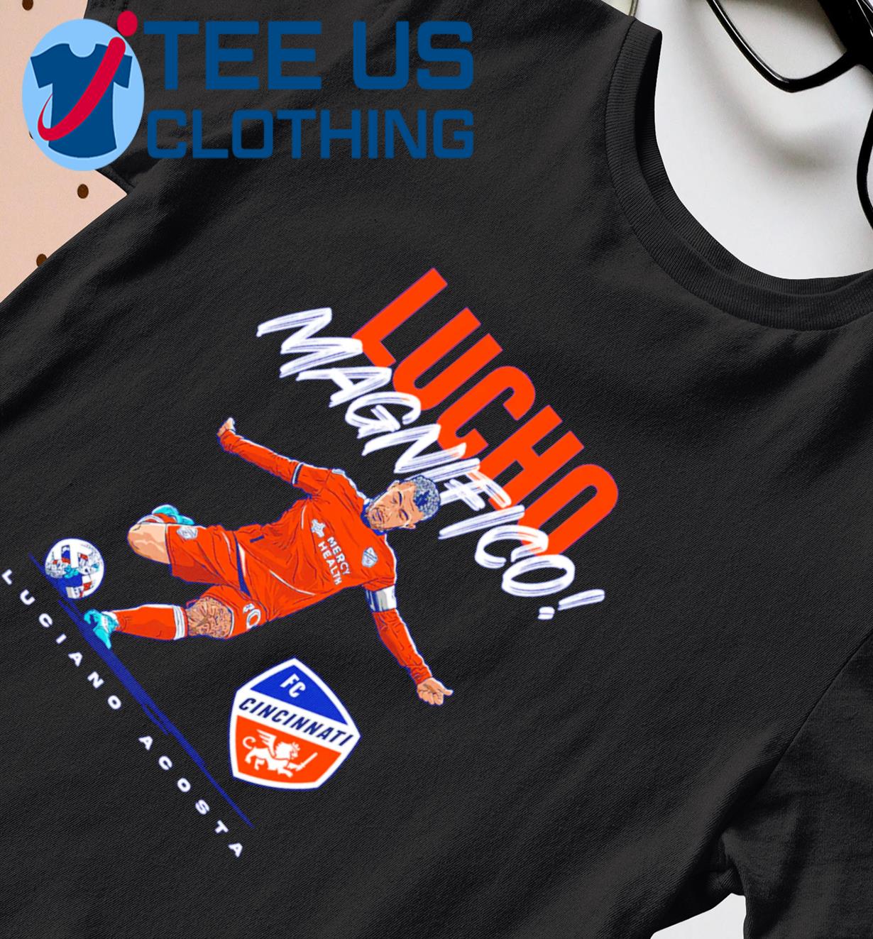 Luciano Lucho Acosta Magnifico Soccer Shirt