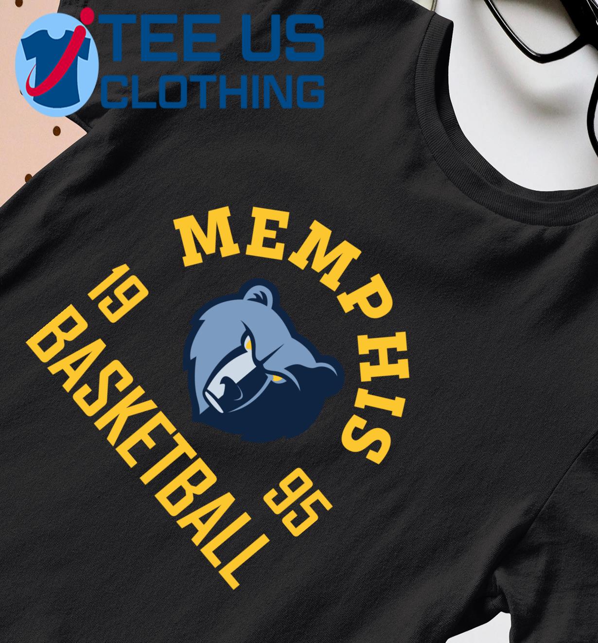 Memphis Grizzlies Basketball 1995 shirt
