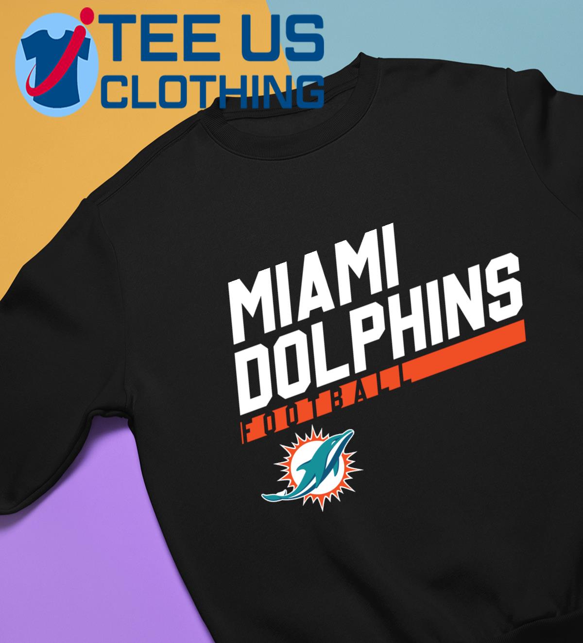 Heart Miami Dolphins NFL Team Logo shirt, hoodie, sweater, long sleeve and  tank top