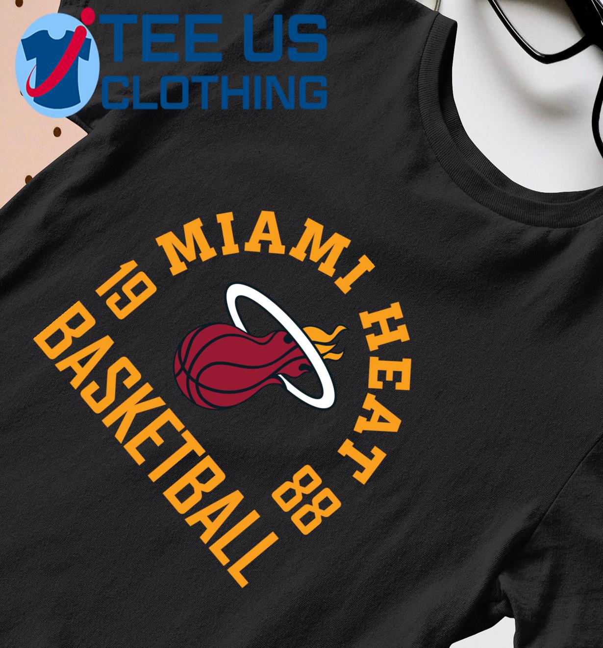 Miami Heat Basketball 1988 shirt