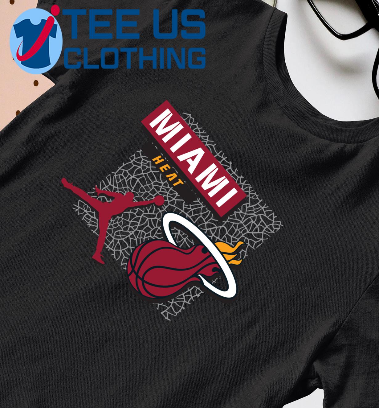 Miami Heat Basketball 2023 Jordan shirt