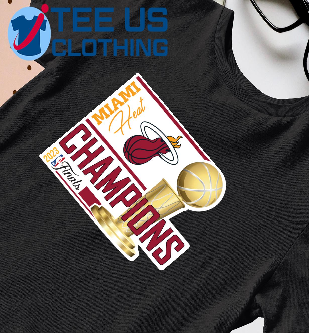 Miami Heat Champions Final NBA 2023 shirt
