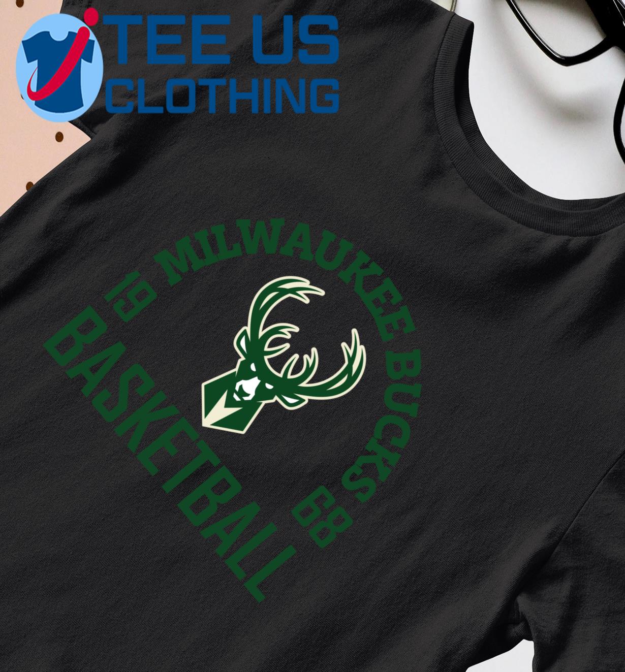Milwaukee Bucks Basketball 1968 shirt