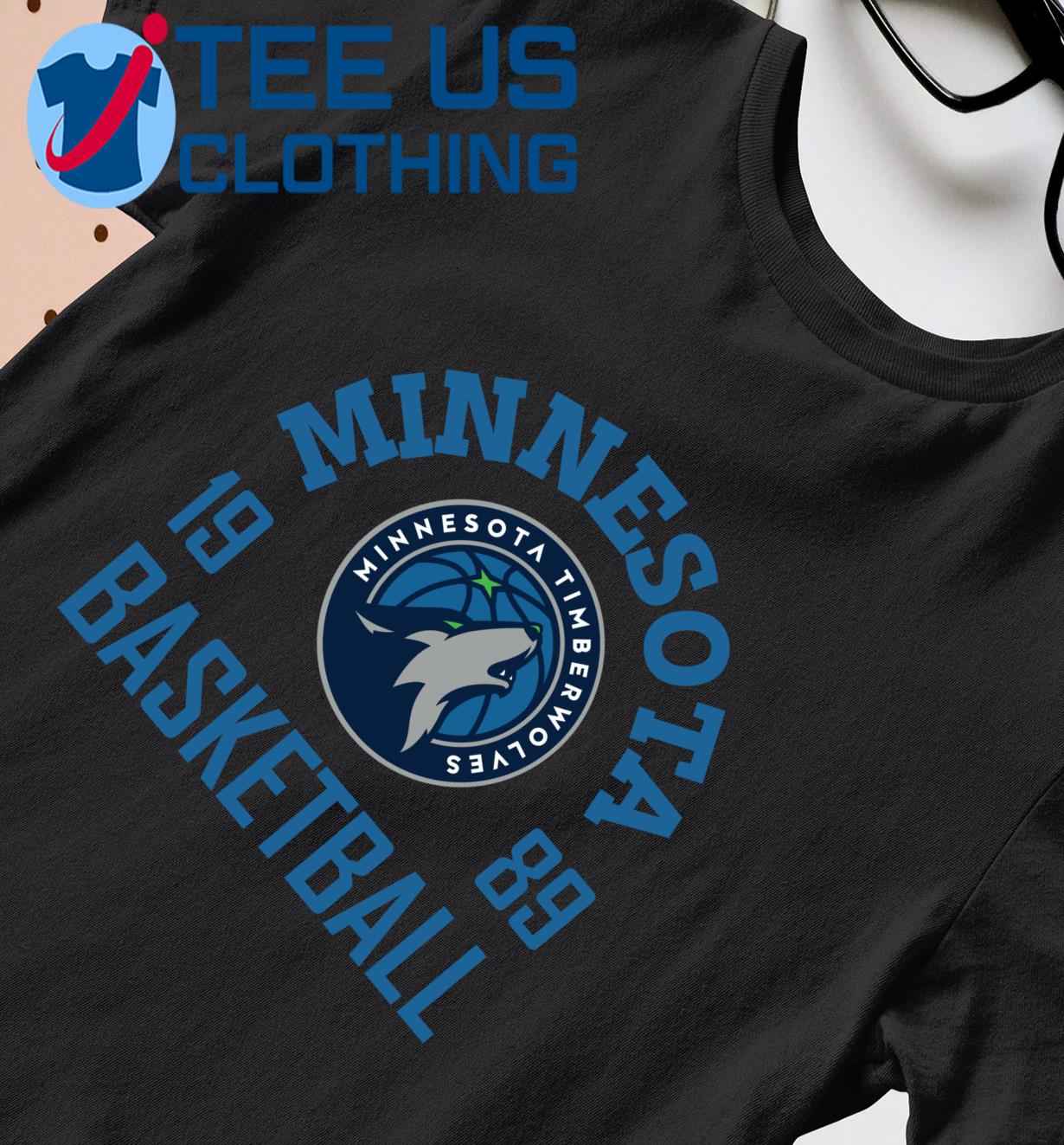 Minnesota Timberwolves Basketball 1989 shirt
